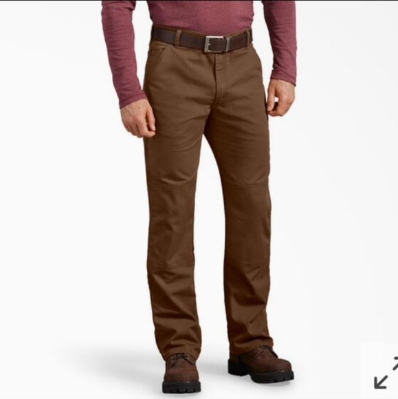 Dickies Other - Dickies Flex Regular Fit Double Knee Pants